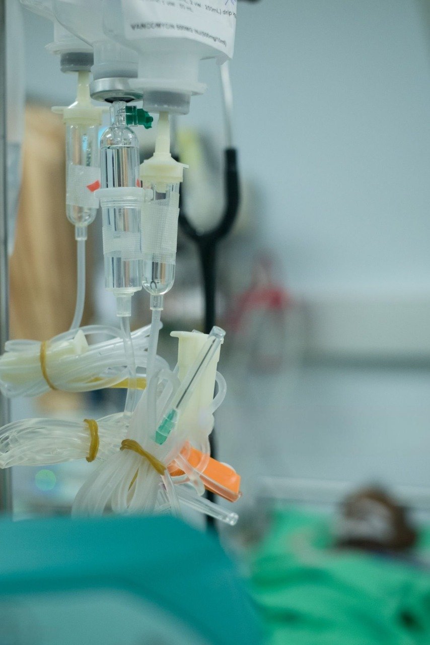 Kidney function blood test at Renin Superspeciality Hospital